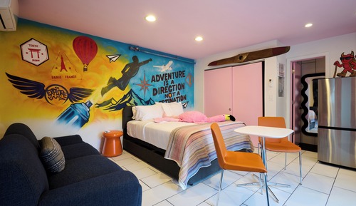 Grand Studio Suite, 1 Queen Bed, Non Smoking