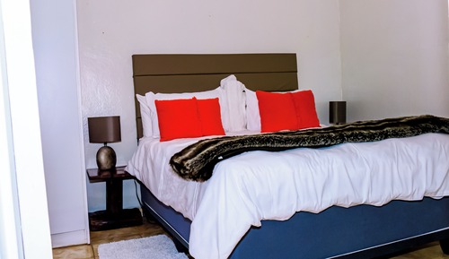 Double Room, Garden View