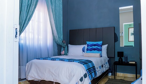 Twin Room, Garden View