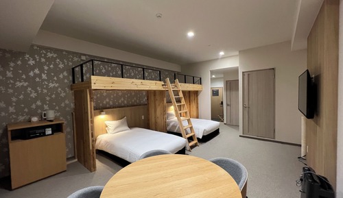 Basic Quadruple Room, Non Smoking