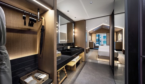 City Twin Room, City View