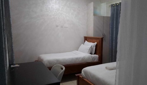 Deluxe Twin Room, Courtyard View