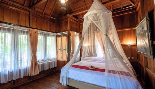 Suite, Balcony, Garden View