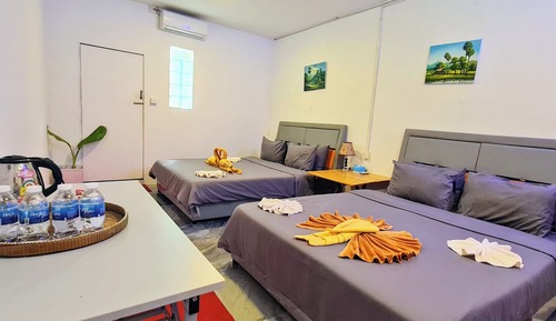 Standard Room, Balcony, Garden View
