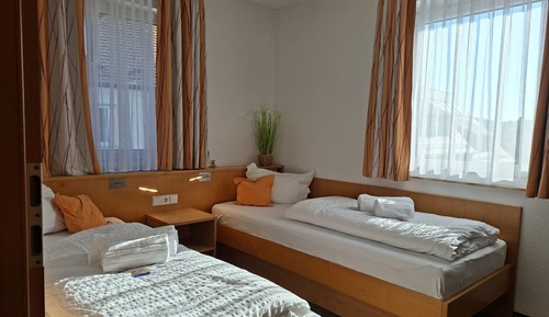 Exclusive Twin Room, Private Bathroom, Lake View