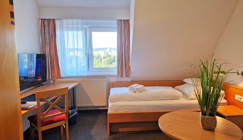 Comfort Single Room, Private Bathroom