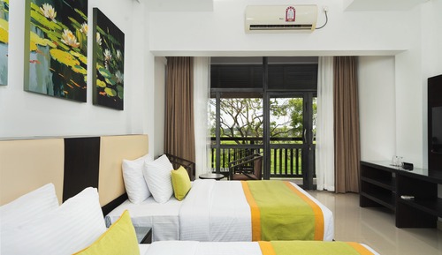 Deluxe Twin Room