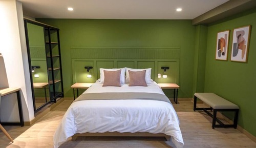 Double Room, Balcony, City View