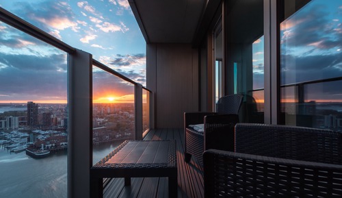 Luxury Penthouse, Accessible, Ensuite (Entire)