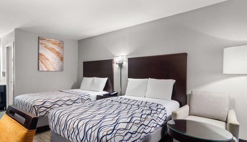 Standard Room, 2 Double Beds, Non Smoking