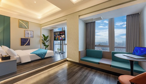 Design Double Room, City View
