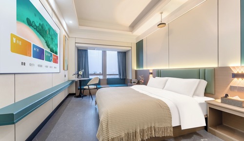 Business Double Room, City View