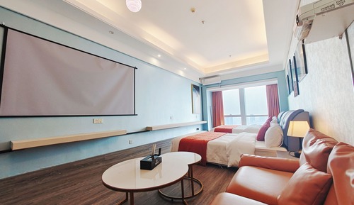 Business Twin Room, City View