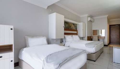 Double or Twin Room, Balcony, Sea View