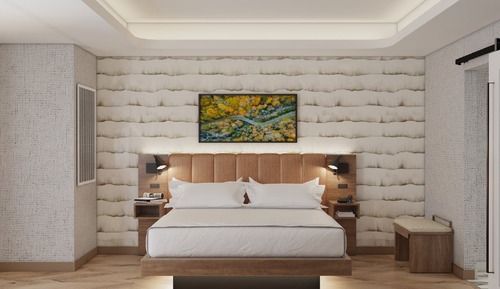 Suite, 1 Bedroom, Mobility Accessible (Communications)