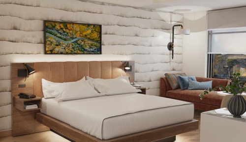 Standard Room, 2 Queen Beds, Balcony (Furnished)