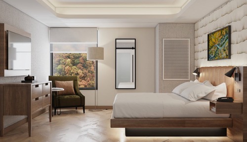 Room, 1 King Bed, Mobility Accessible, Balcony (Communications)