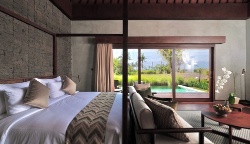 Villa, 1 Bedroom, Balcony, Pool View