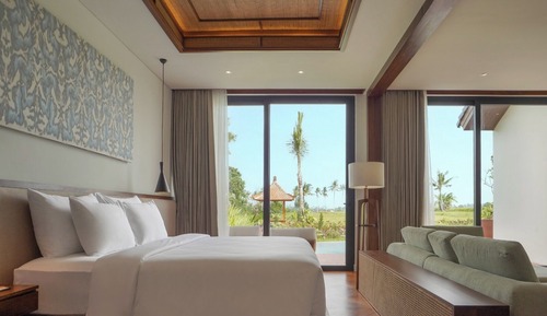 Villa, Balcony, Pool View