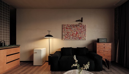 Comfort Twin Room, 2 Double Beds, Non Smoking, Sea View