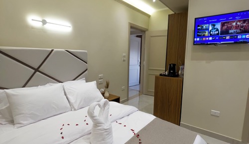 Superior Double Room, Balcony