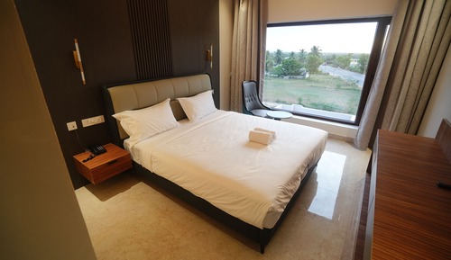 Junior Suite, Garden View