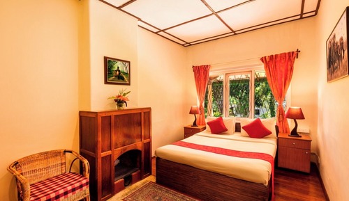 Basic Double Room, Garden View