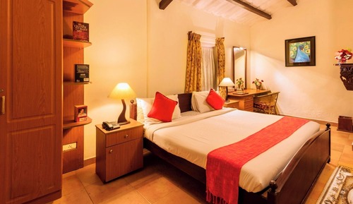 Double Room, Garden View