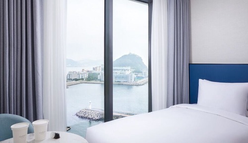 Deluxe Twin Room, Sea View