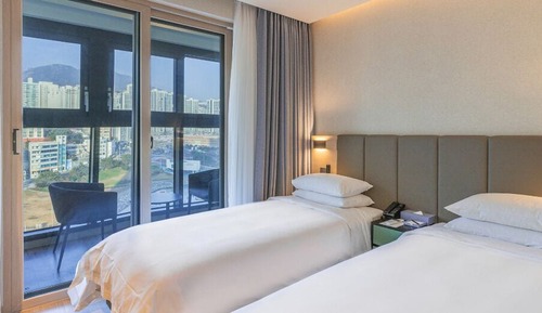 Deluxe Twin Room, Harbor View