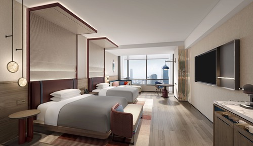 Room, 1 Queen Bed (Theme Park View)