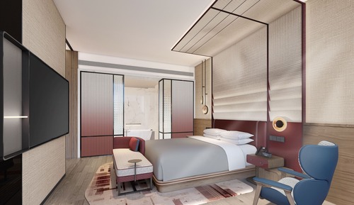 Premium Suite, 1 King Bed