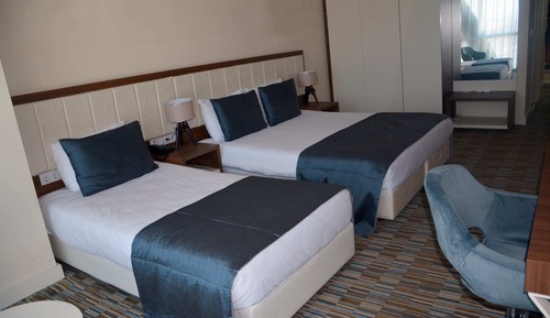 Classic Triple Room, City View