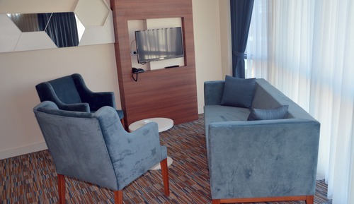 Deluxe Suite, City View
