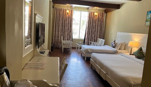 Premier Triple Room, Housekeeping, Garden View