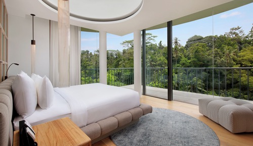 Luxury Villa, 1 King Bed with Sofa bed, Non Smoking, Valley View
