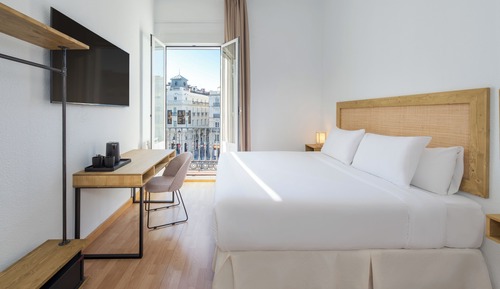 Deluxe Double Room, City View