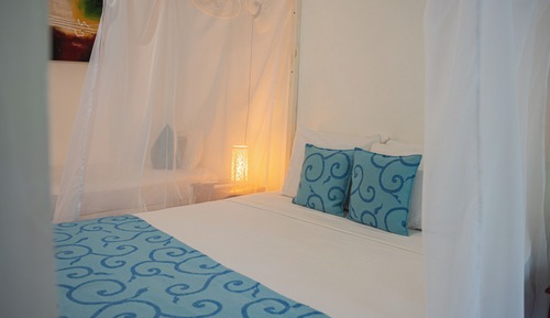 Standard Double Room, Balcony, Beach View