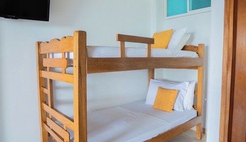 Family Quadruple Room, Balcony, Garden View