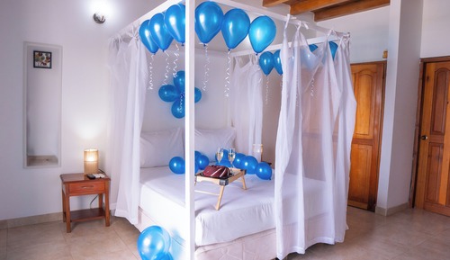 Standard Single Room, Balcony, Garden View