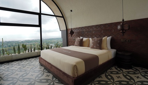 Luxury Quadruple Room, Ocean View