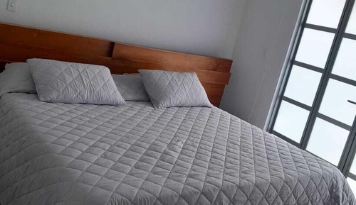 Cabin, Balcony, Garden View