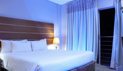 Comfort Double Room, City View