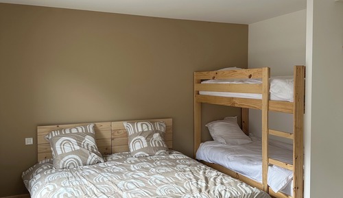 Standard Quadruple Room, City View