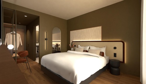 Deluxe Room, 1 King Bed