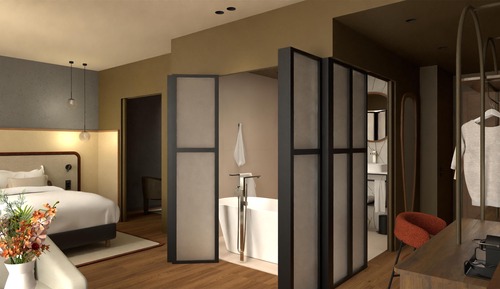 Junior Suite, Multiple Beds