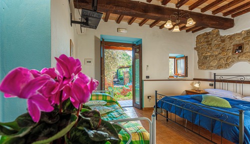 Triple Room, Garden View