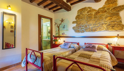 Double or Twin Room, Garden View