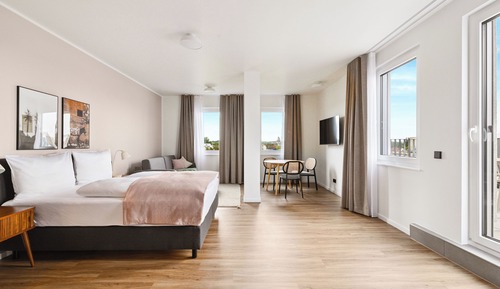 Comfort Suite with Sofa Bed and Balcony
