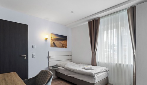 Comfort Single Room, Courtyard View